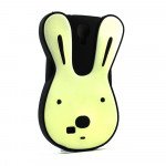 Wholesale Samsung Galaxy S4 3D Bunny Face Case (Black)